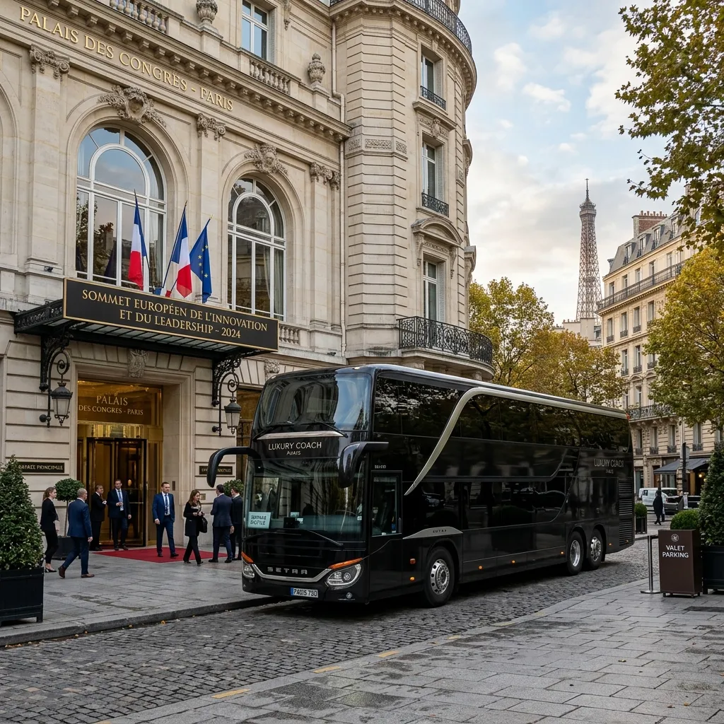 Autocar de Prestige Tourisme et Séminaire