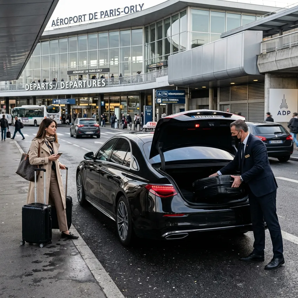 Le transport privé vers l’aéroport d’Orly : confort, ponctualité et qualité de service garantis
