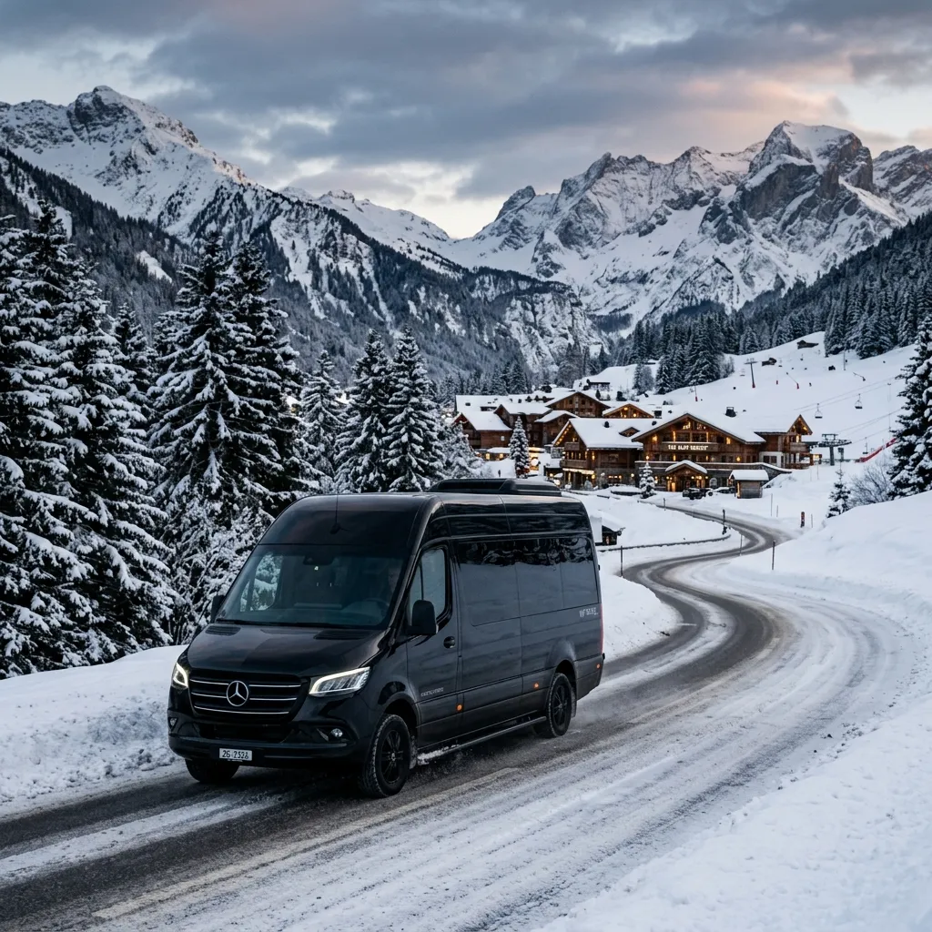 Mercedes-Benz Sprinter Minibus VTC Prestige